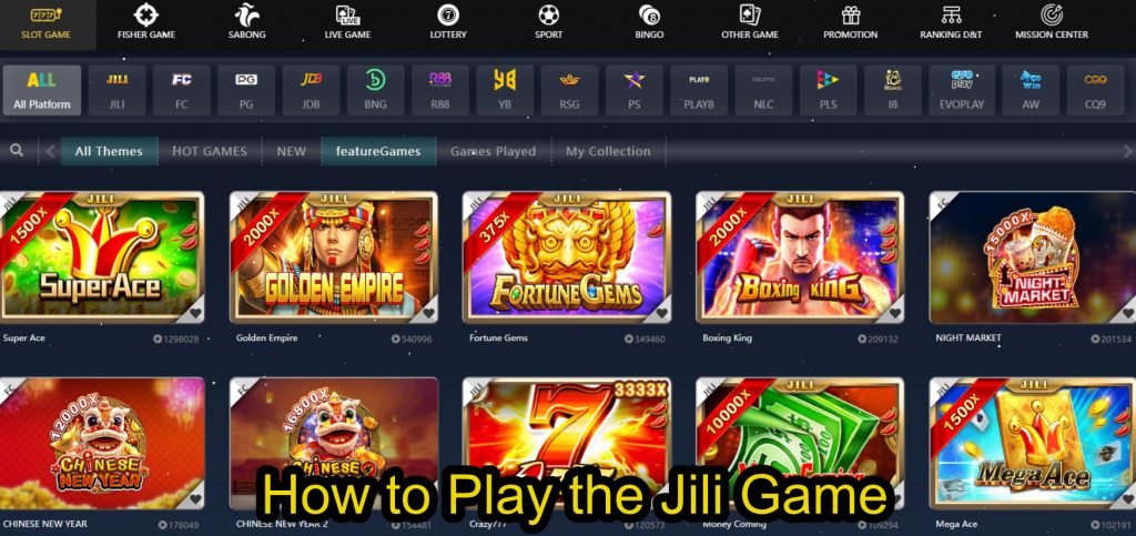 How to Play the Jili Game