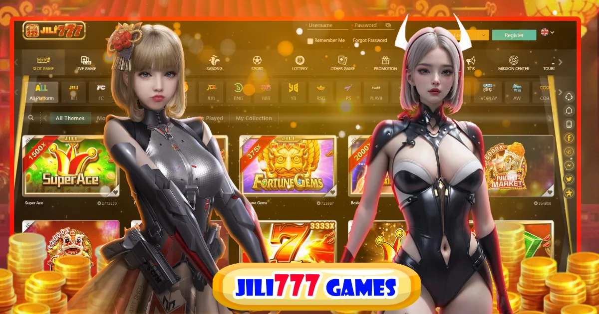 Jili777 Games: How to Win Mega Jackpots