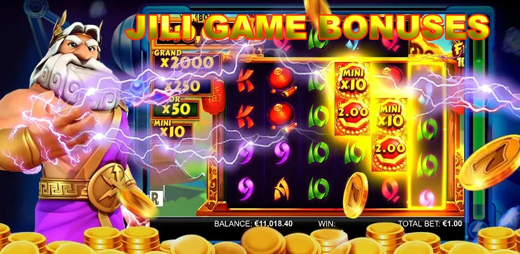 JILI Game Bonuses