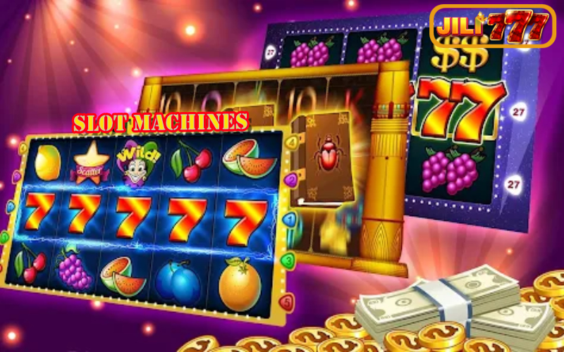 Jili777 Slot Machines