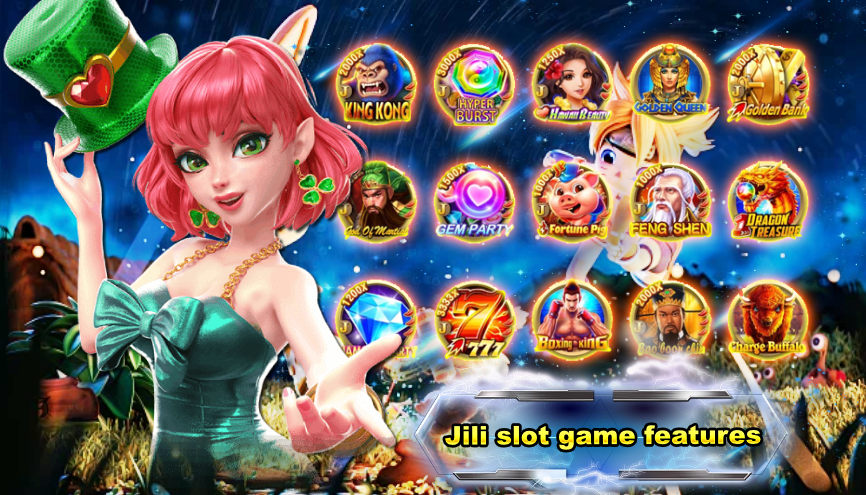 Jili slot game features